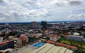 2-Bedroom Condo With City Skyline View Vientiane Exterior photo