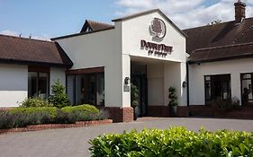 Doubletree By Hilton Oxford Belfry Hotel Thame Exterior photo