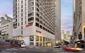 San Francisco Marriott Union Square Hotel Exterior photo