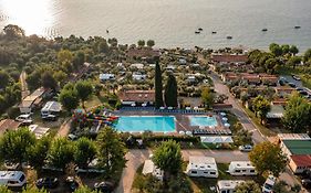 Camping Fontanelle Hotel Moniga del Garda Exterior photo