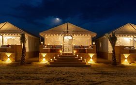 Golden Star Desert Camp Hotel Jaisalmer Exterior photo