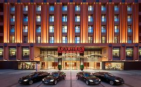 The Imperial Mansion, Beijing - Marriott Executive Apartments Exterior photo