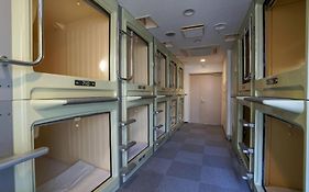 Capsule Inn Hamamatsucho - Vacation Stay 68799V Tokyo Exterior photo