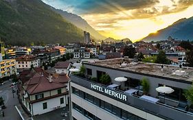 Hotel Merkur - West Station Interlaken Exterior photo