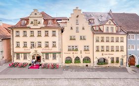 Hotel Eisenhut Rothenburg ob der Tauber Exterior photo