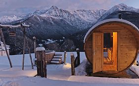 Chalet Cormignano Villa Vezza d'Oglio Exterior photo