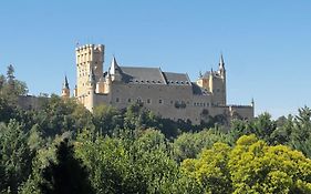 Hostal Juan Bravo Hotel Segovia Exterior photo