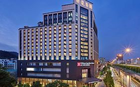 Hilton Garden Inn Guangzhou Tianhe Exterior photo