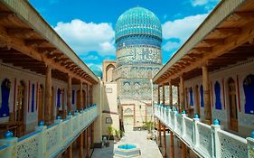 Bibikhanum Hotel Samarkand Exterior photo