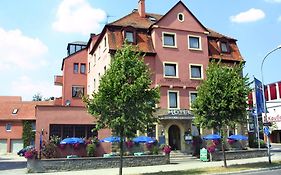 Hotel Rothenburger Hof Rothenburg ob der Tauber Exterior photo