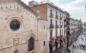 Hostal Fernando Hotel Barcelona Exterior photo