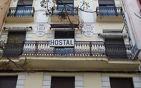 Hostal Central Zaragoza Hotel Exterior photo