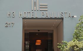 H3 Hotel Paulista Sao Paulo Exterior photo