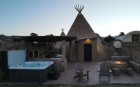 Zion White Bison Glamping & Rv Resort Virgin Exterior photo