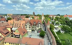 Prinzhotel Rothenburg Rothenburg ob der Tauber Exterior photo