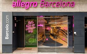 Allegro Barcelona Hotel Exterior photo