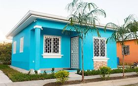 Blue Casita En Tela Villa Exterior photo