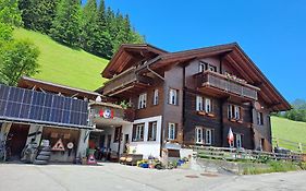 Chalet Sunnegg Villa Adelboden Exterior photo