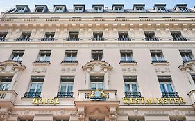 Hotel Westminster Paris Exterior photo