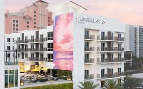 Springhill Suites By Marriott Clearwater Beach Exterior photo