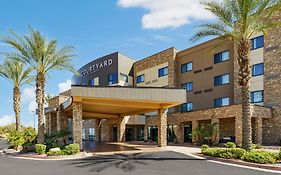 Courtyard By Marriott Phoenix Mesa Gateway Airport Hotel Exterior photo