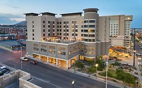 Courtyard By Marriott El Paso Downtown/Convention Center Hotel Exterior photo