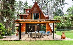 Cabana En El Corazon De Avandaro Villa Exterior photo