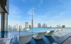 Serene Retreats Paramount Two Bedroom Suite 1 With Burj View Dubai Exterior photo