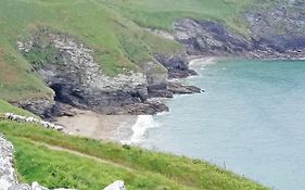 Bossiney Bay Hotel Tintagel Exterior photo