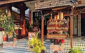 Sakura Wood House Hotel Luang Prabang Exterior photo