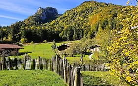 Chalets & Apartments Beim Waicher Ruhpolding Exterior photo