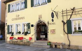 Hotel Gerberhaus Rothenburg ob der Tauber Exterior photo