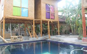 Little Woodstock Homestay Gili Trawangan Exterior photo