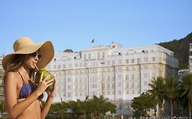 Copacabana Palace, A Belmond Hotel, Rio De Janeiro Exterior photo