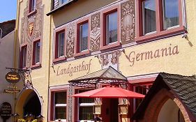 Landgasthof Germania Guest House Ruedesheim am Rhein Exterior photo