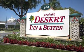 Anaheim Desert Inn & Suites Exterior photo