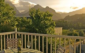 The M A P Room At Aloe Corner Self Catering Franschhoek Exterior photo