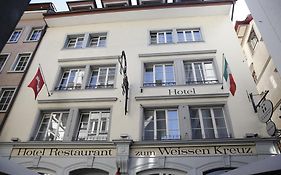 Boutique Hotel Weisses Kreuz - Adult Only Hotel Lucerne Exterior photo