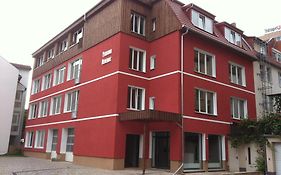 Pension Neuerbe Apartment Erfurt Exterior photo