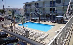 Quarterdeck Motel Wildwood Exterior photo