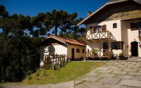 Recanto Brumas Bed & Breakfast Campos do Jordao Exterior photo