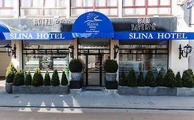 Slina Hotel Brussels Exterior photo