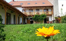 Pension Rondel Hotel Podebrady Exterior photo