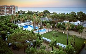 Camping Bellsol Hotel Pineda de Mar Exterior photo