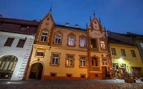 An Der Holztreppe Apartment Sighisoara Exterior photo