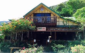 Bamboo House Beach Lodge & Restaurant Puerto Galera Exterior photo