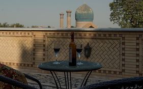 L'Argamak Hotel Samarkand Exterior photo