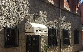 Hostal Argentino Hotel Bejar Exterior photo