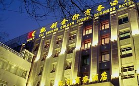 Kaichuang Golden Street Business Hotel Beijing Exterior photo