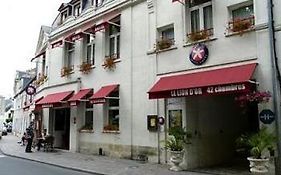 Brit Hotel Le Lion D'Or Chinon Exterior photo